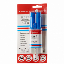 ЭДП Клей эпоксидный (шприц) 25мл 1/12шт.